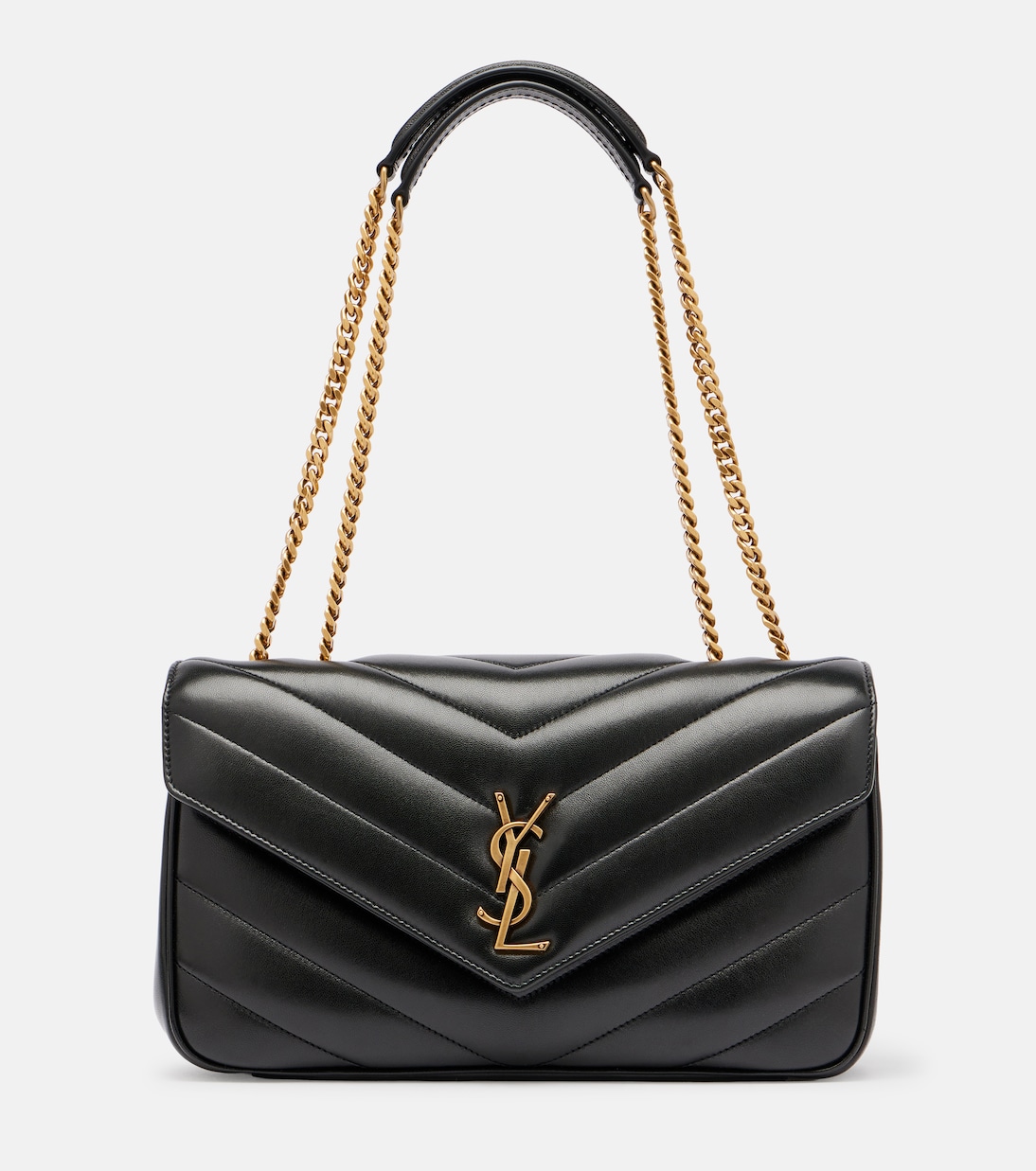 Loulou Medium leather shoulder bag | Saint Laurent