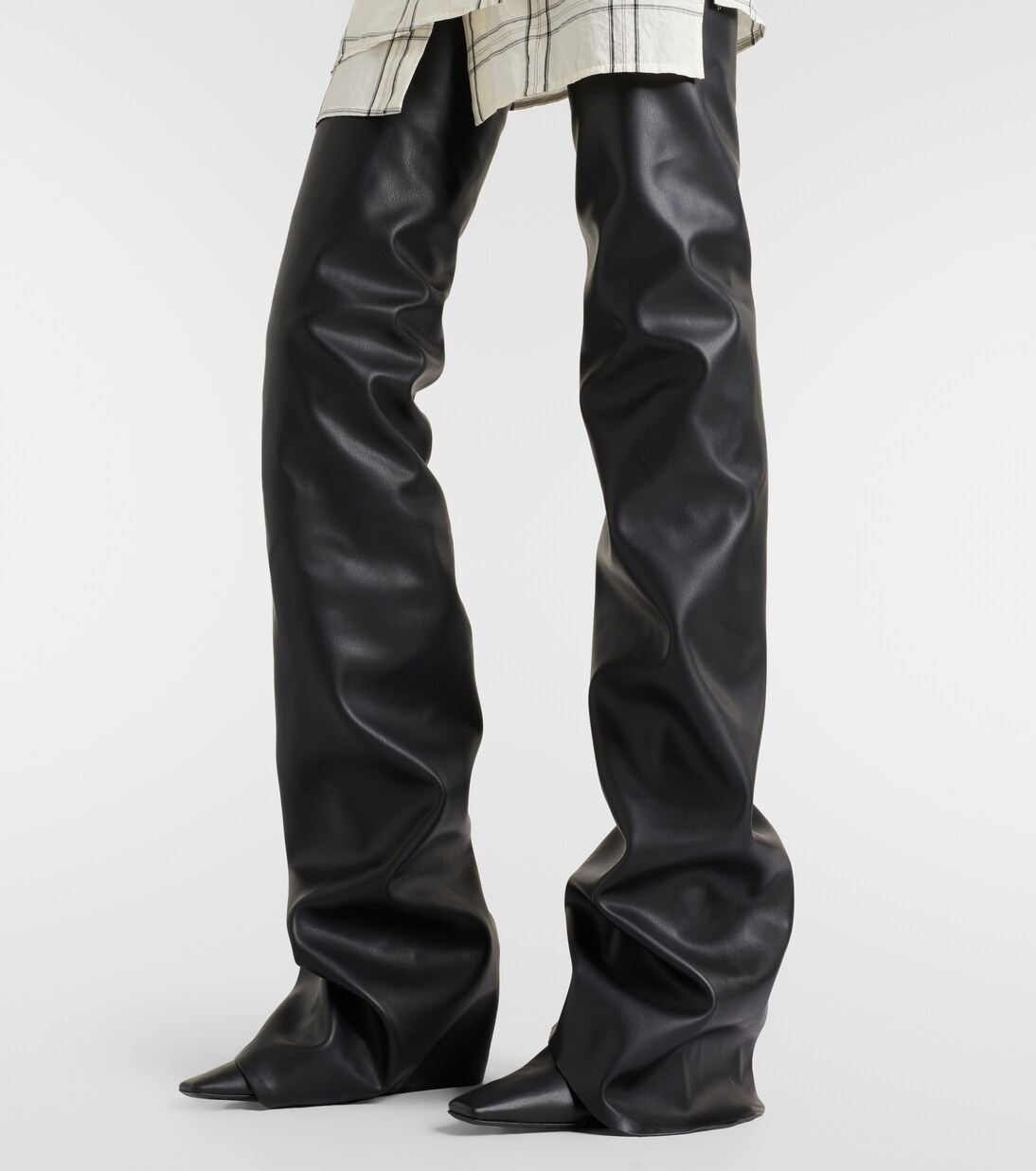 Robin OTK 95 over-the-knee boots | The Attico