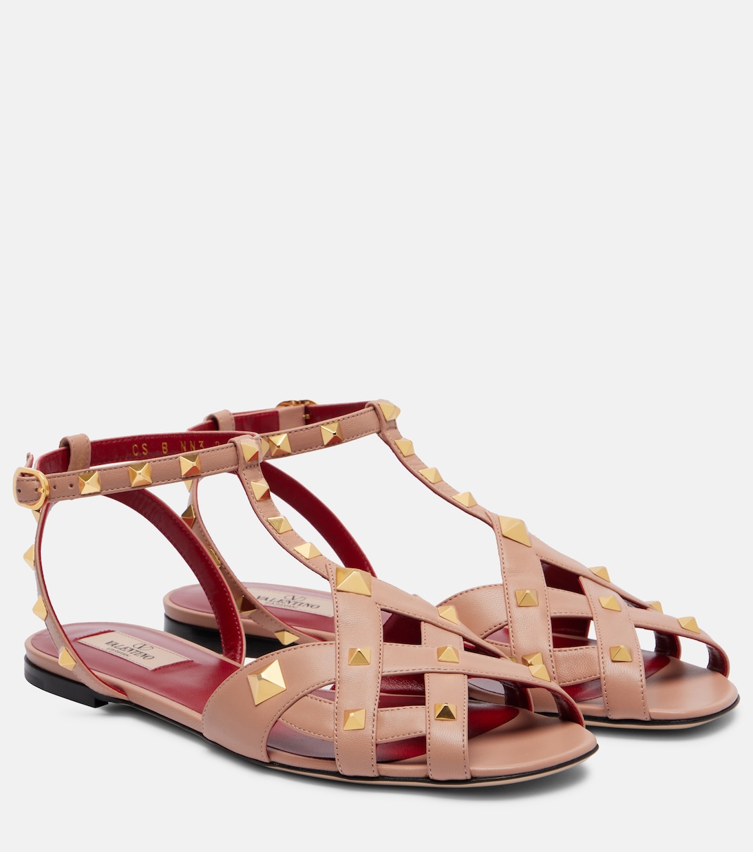 Studdy leather sandals | Valentino Garavani
