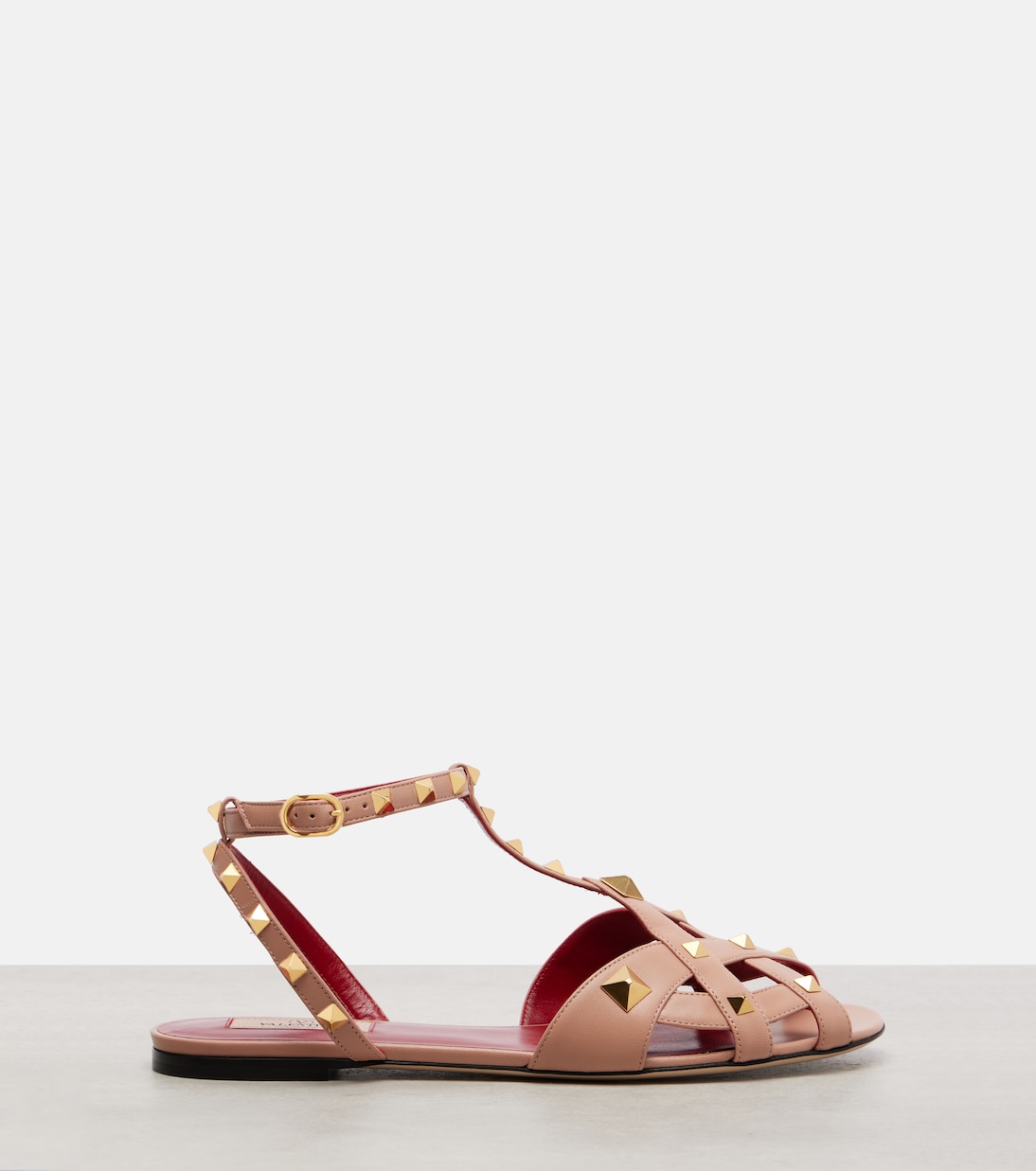 Studdy leather sandals | Valentino Garavani