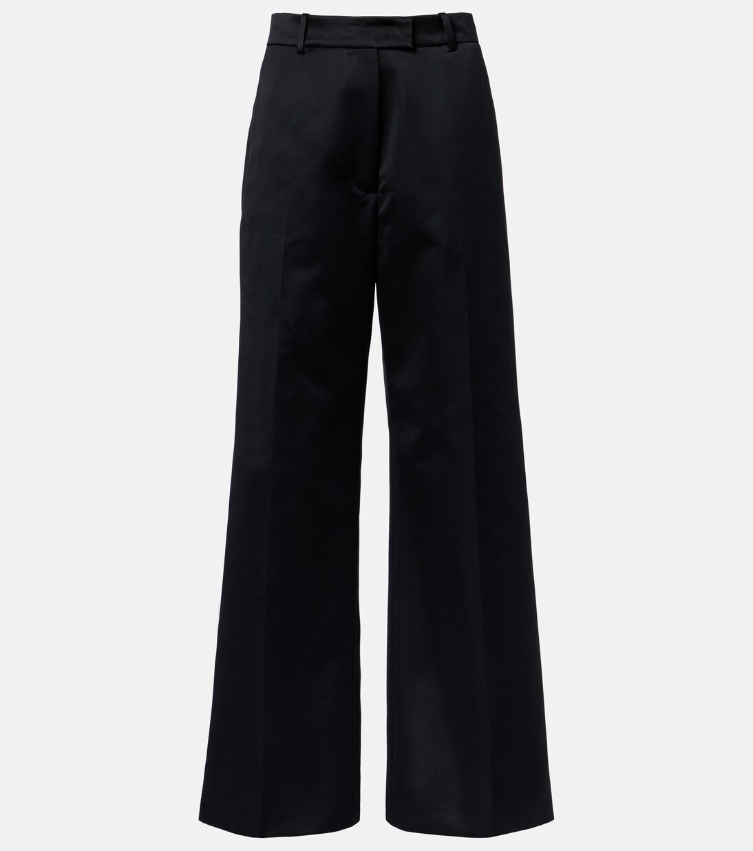 Brickell satin wide-leg pants | The Frankie Shop