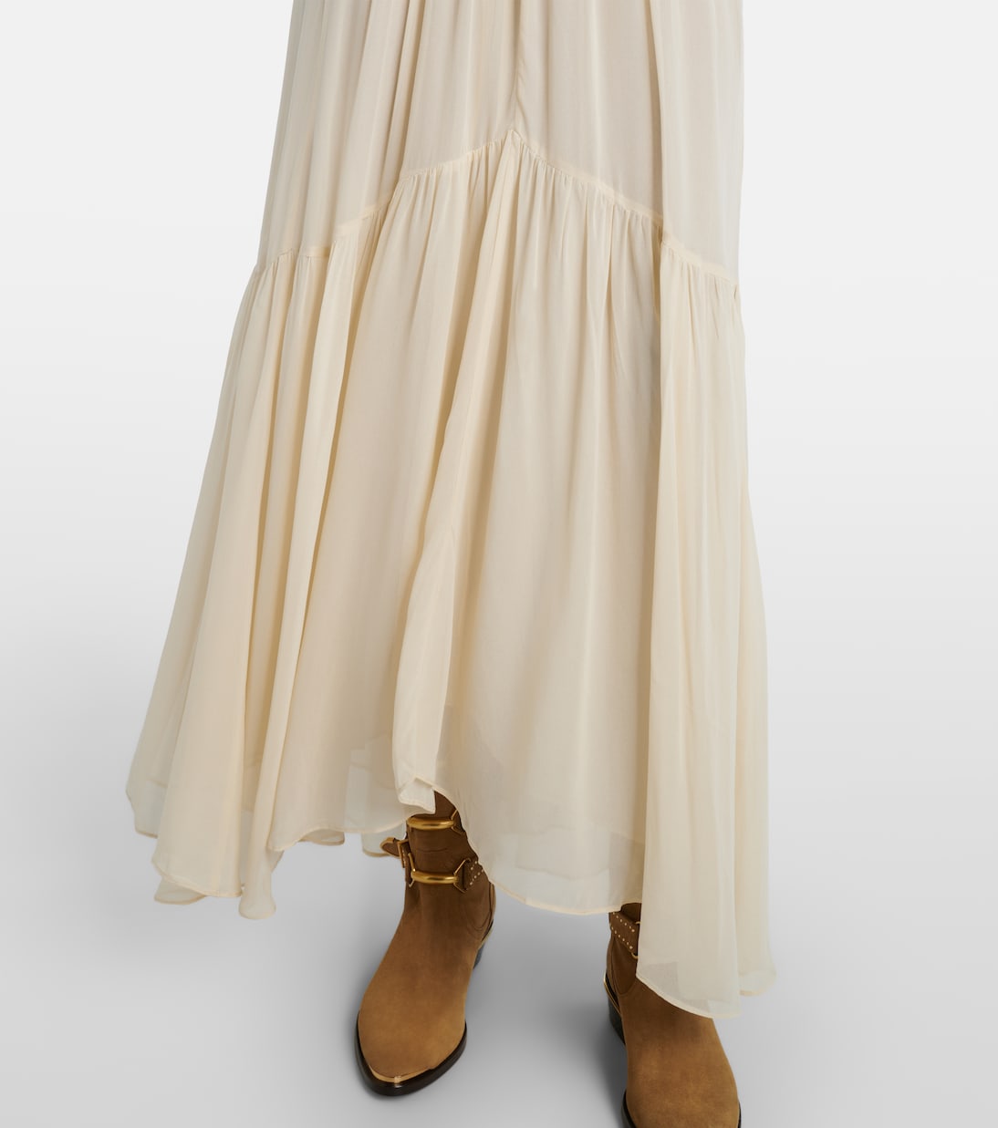 Briane gathered muslin maxi dress | Marant Etoile