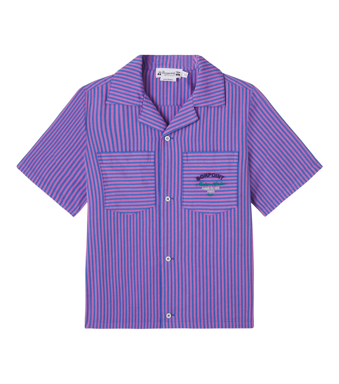 Hemd Fabri aus Baumwollpopeline | Bonpoint