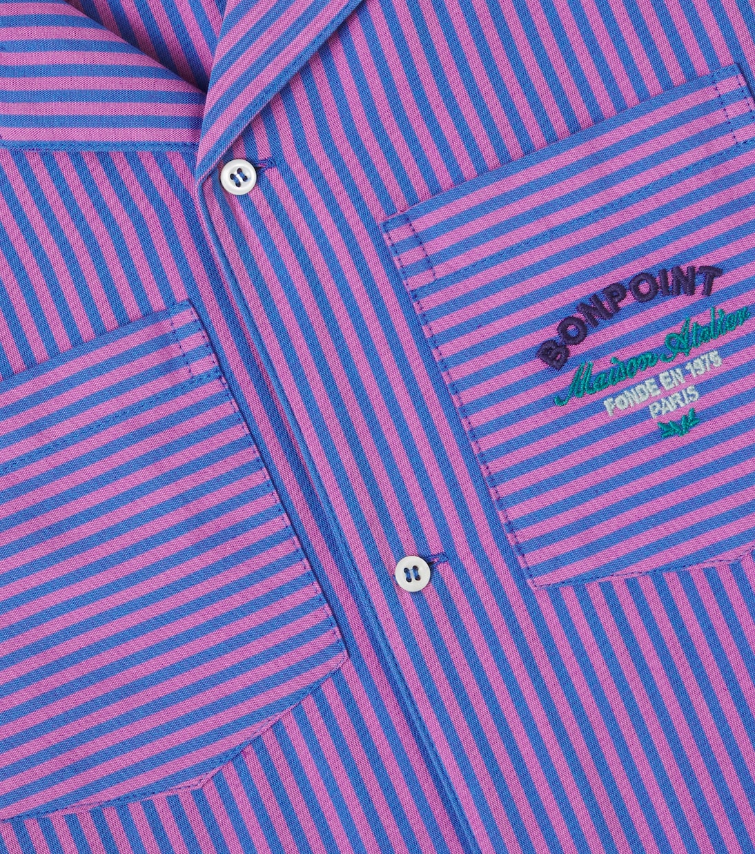 Hemd Fabri aus Baumwollpopeline | Bonpoint