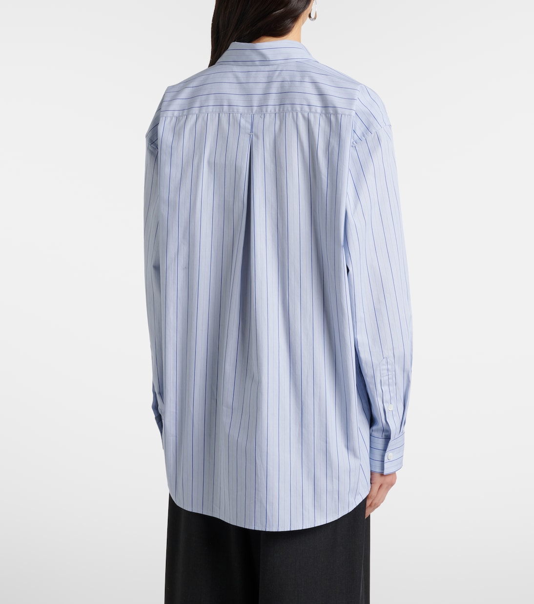 Chemise rayée en coton | Toteme