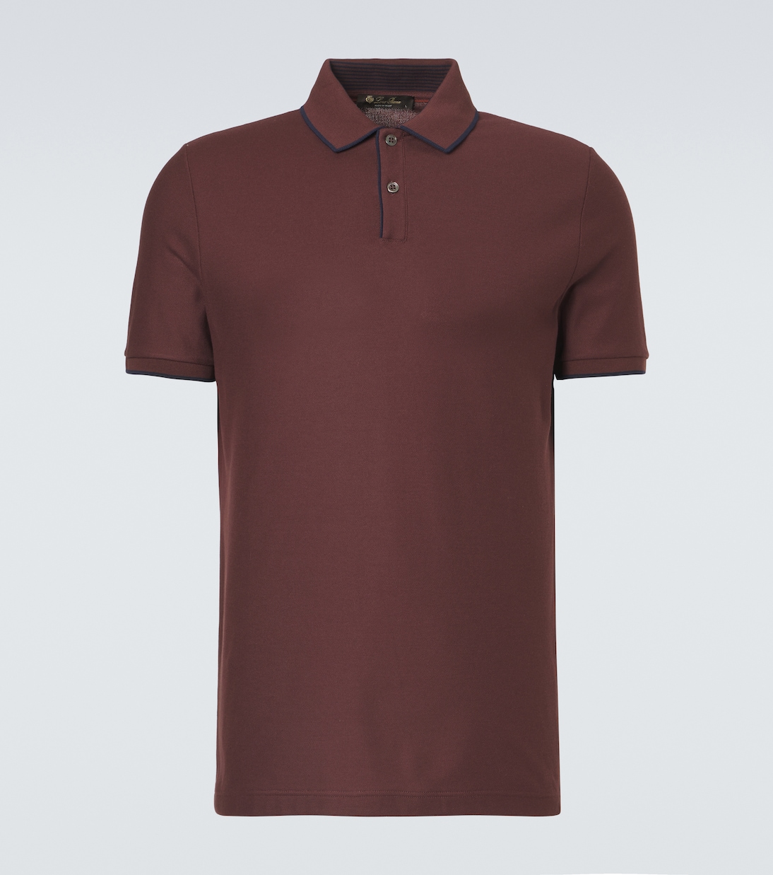 Brentwood cotton-blend piqué polo shirt | Loro Piana
