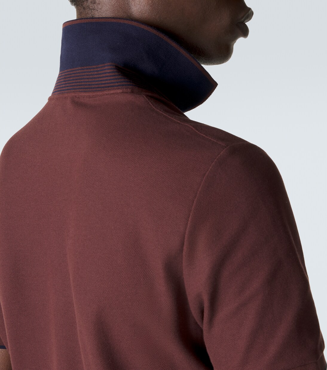 Brentwood cotton-blend piqué polo shirt | Loro Piana