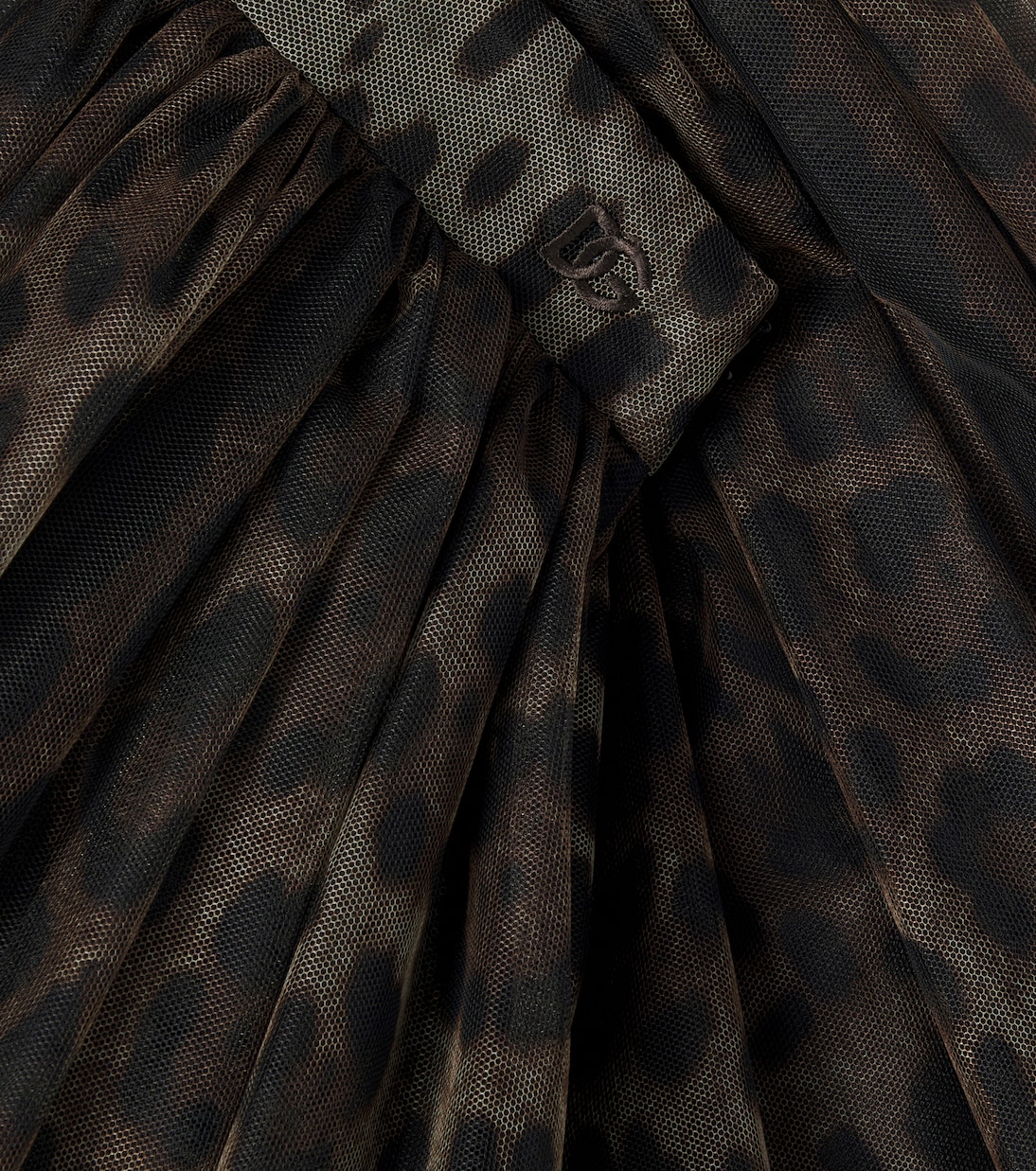 Bedruckter Rock aus Tüll | Dolce&Gabbana Kids