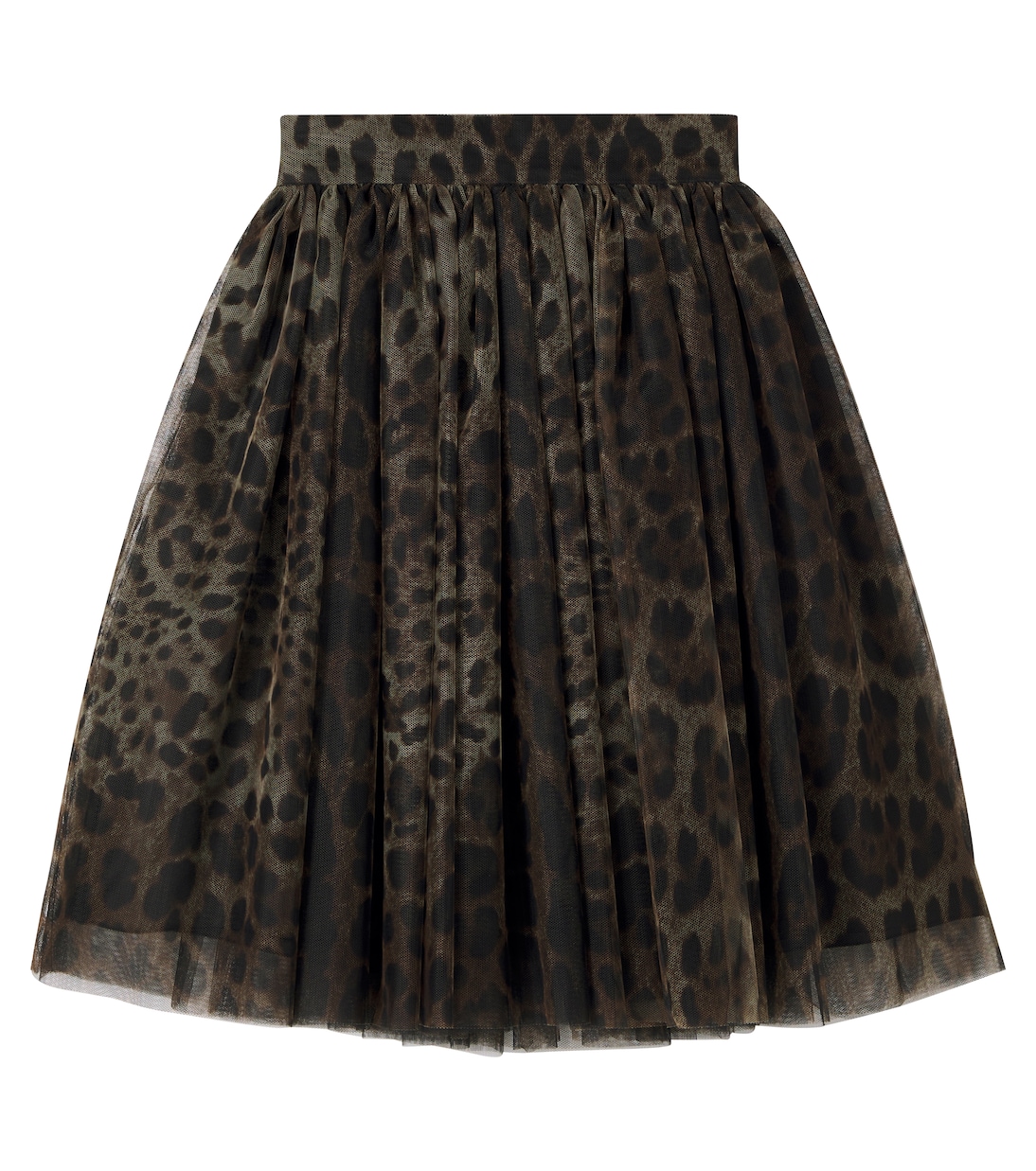 Bedruckter Rock aus Tüll | Dolce&Gabbana Kids