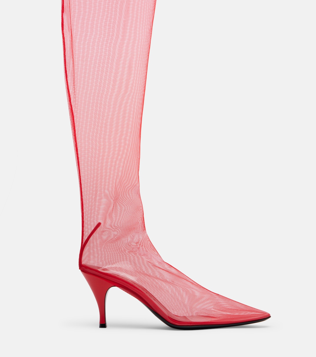 Pantaboots Sheer Perfection aus Mesh | Herbert Levine