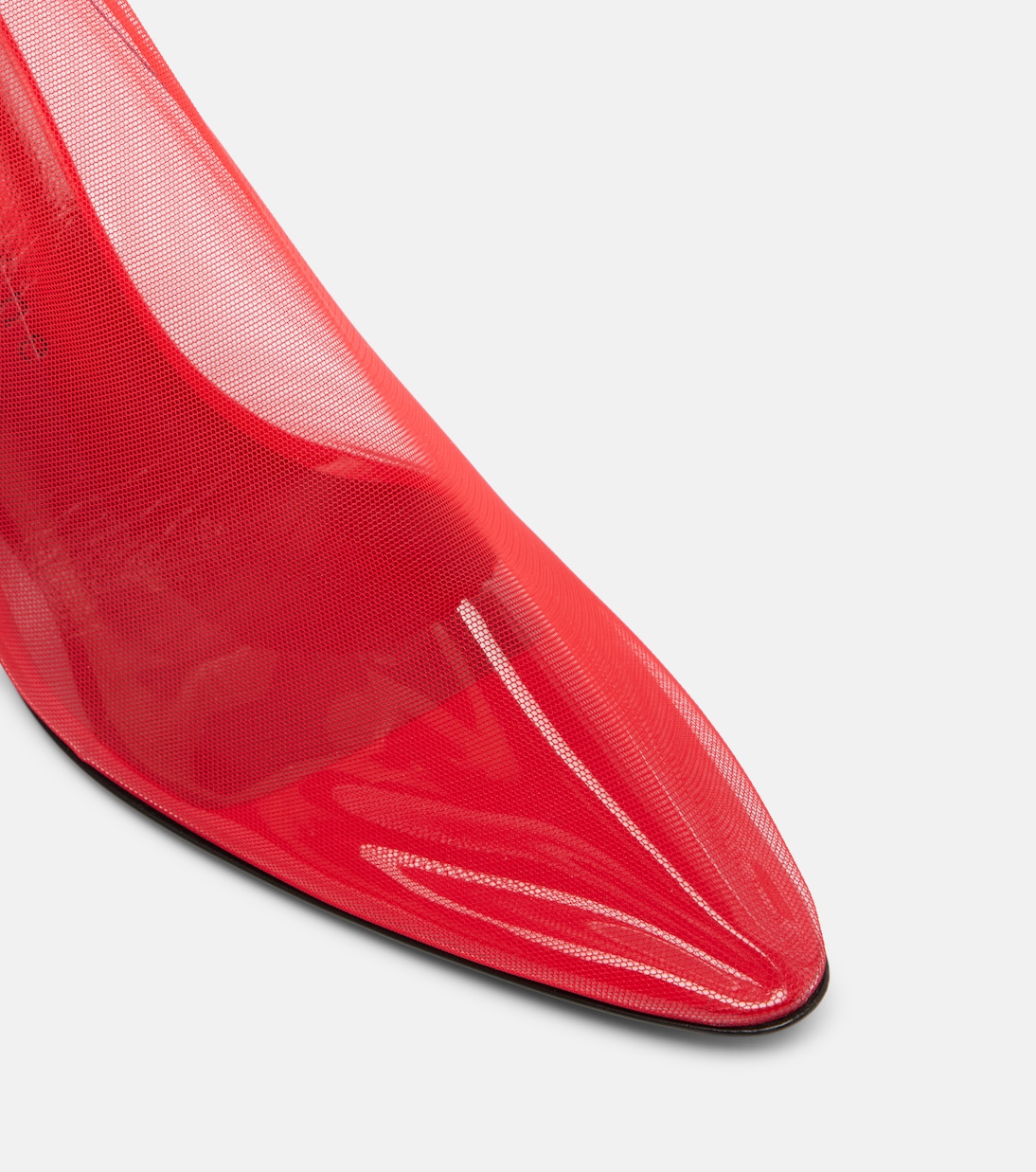 Pantaboots Sheer Perfection aus Mesh | Herbert Levine