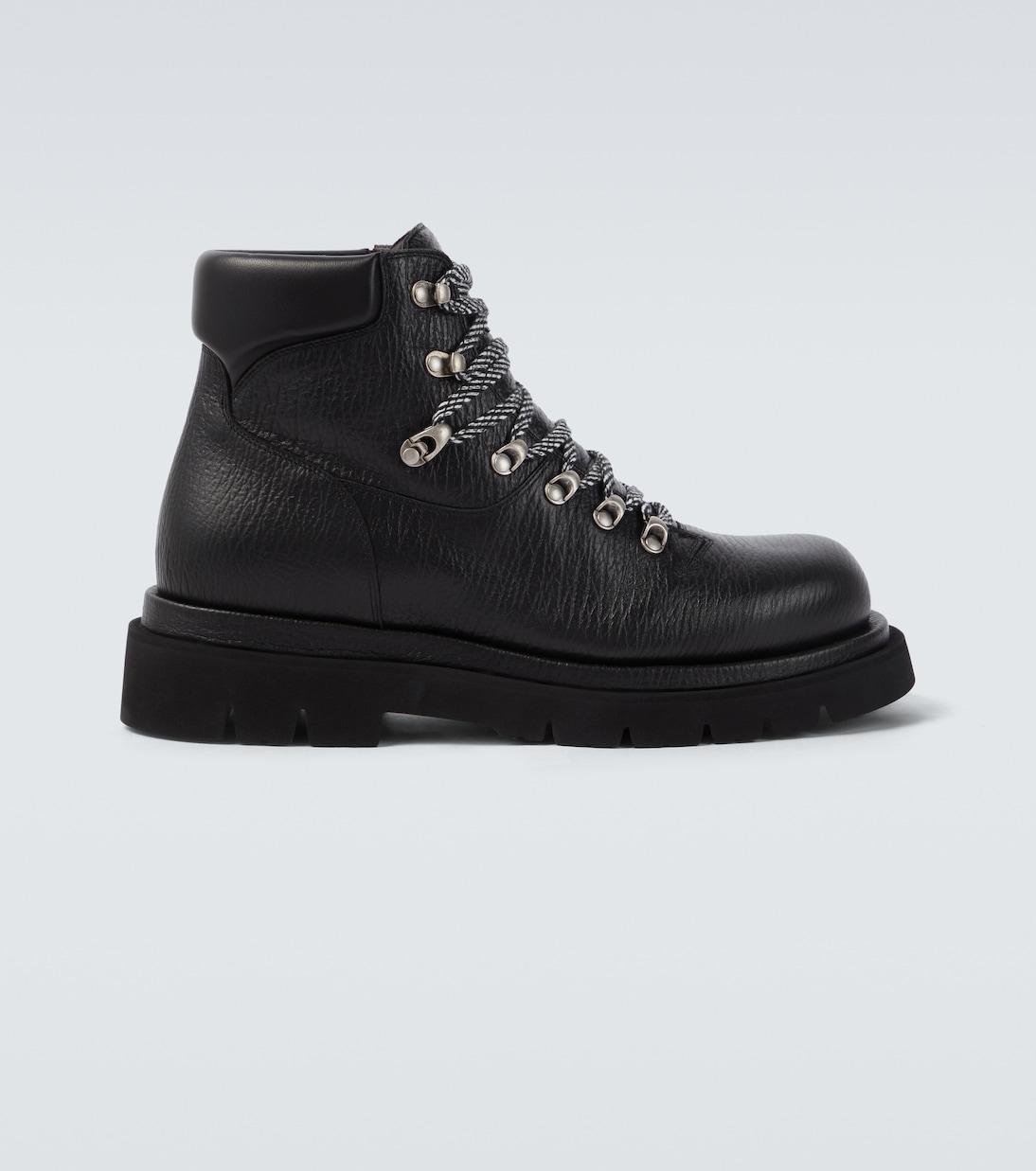 Schnürstiefel Lug aus Leder | Bottega Veneta