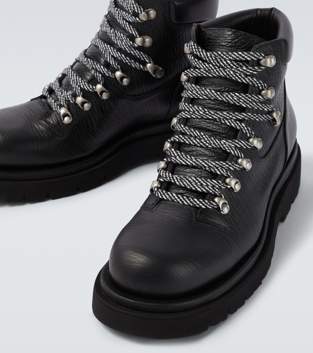 Schnürstiefel Lug aus Leder | Bottega Veneta