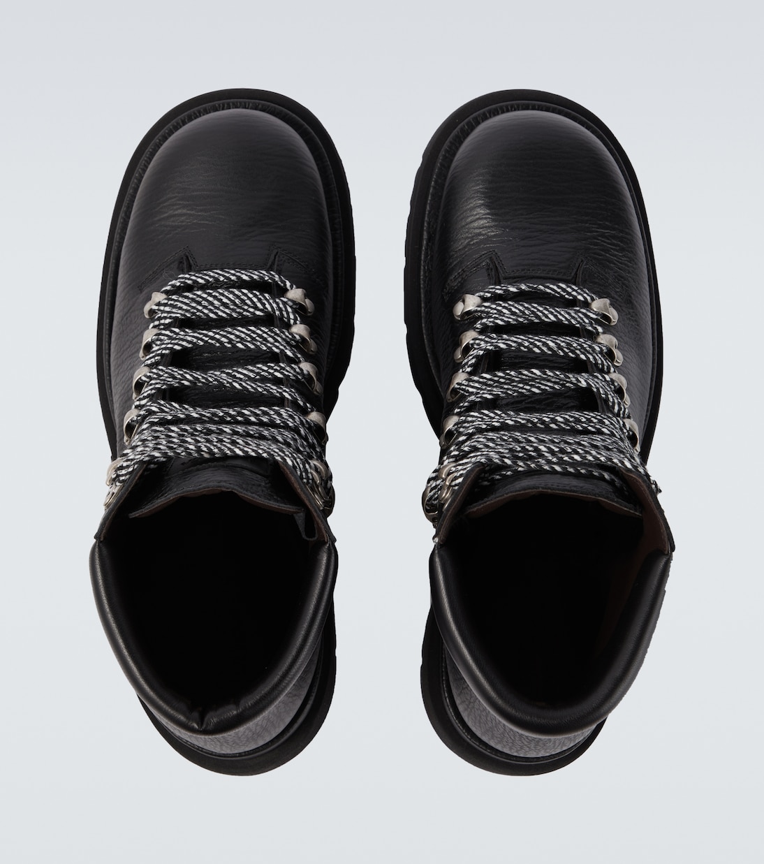 Schnürstiefel Lug aus Leder | Bottega Veneta