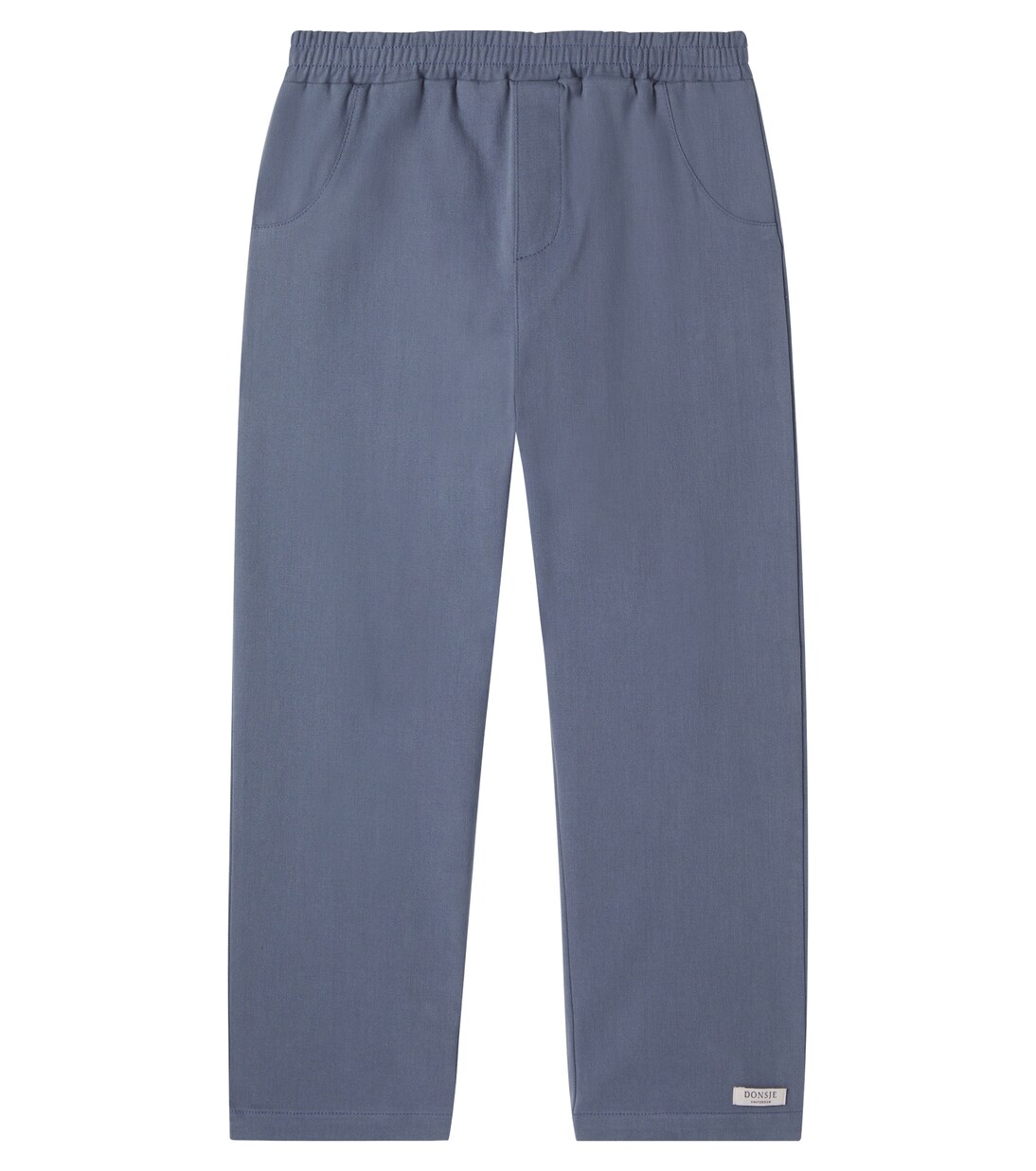 Santy embroidered cotton-blend pants | Donsje