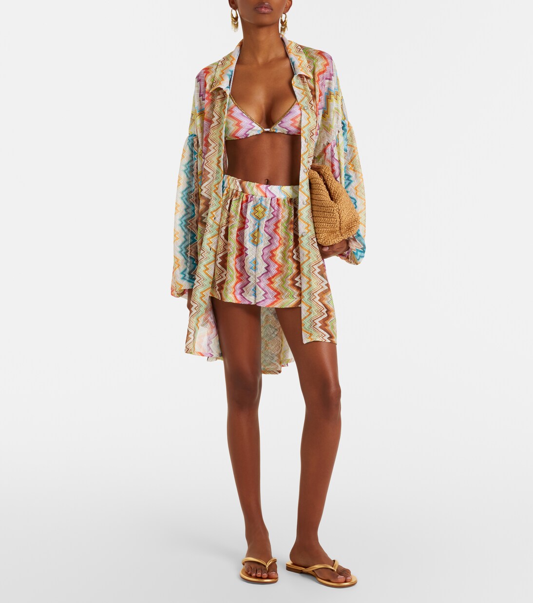 Zigzag shorts | Missoni