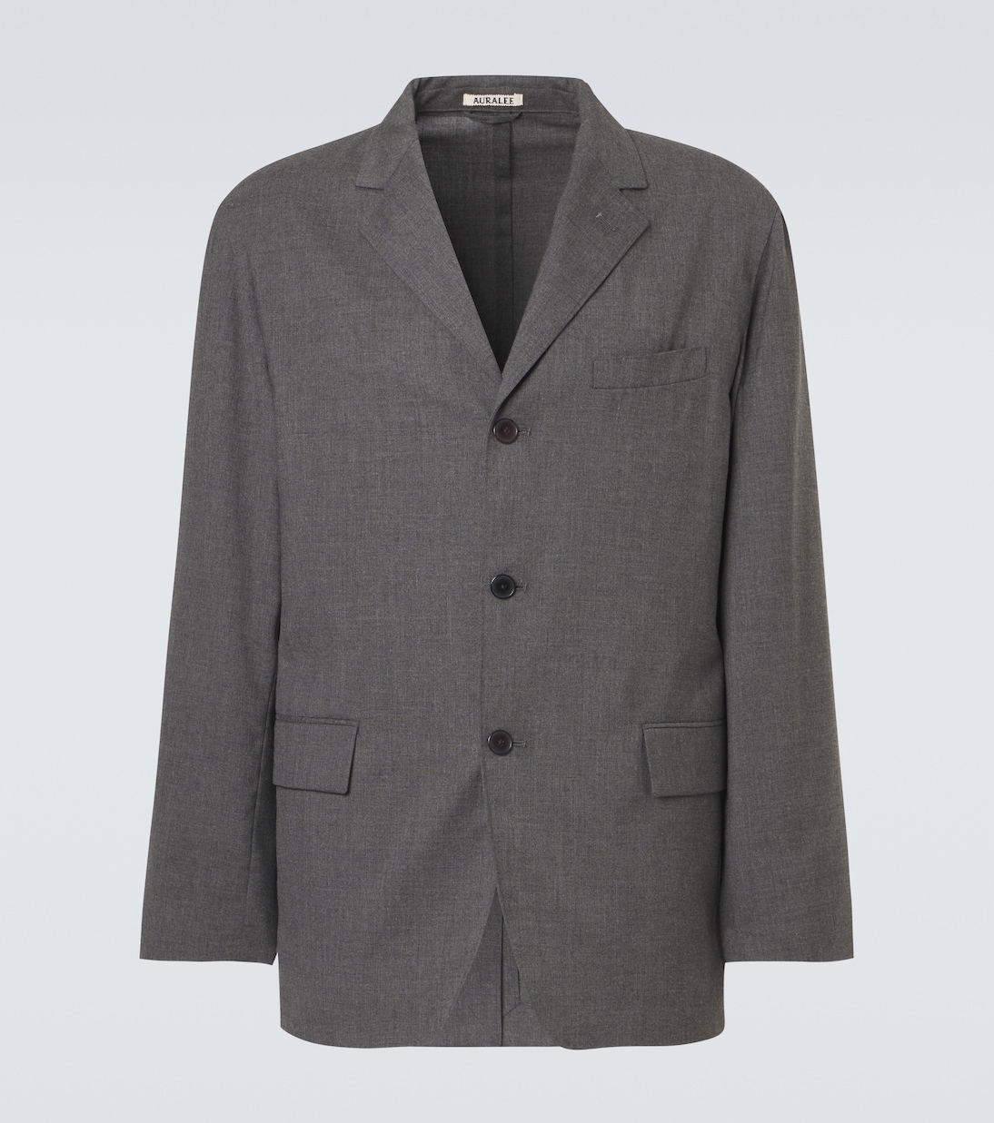 Cashmere poplin blazer | Auralee