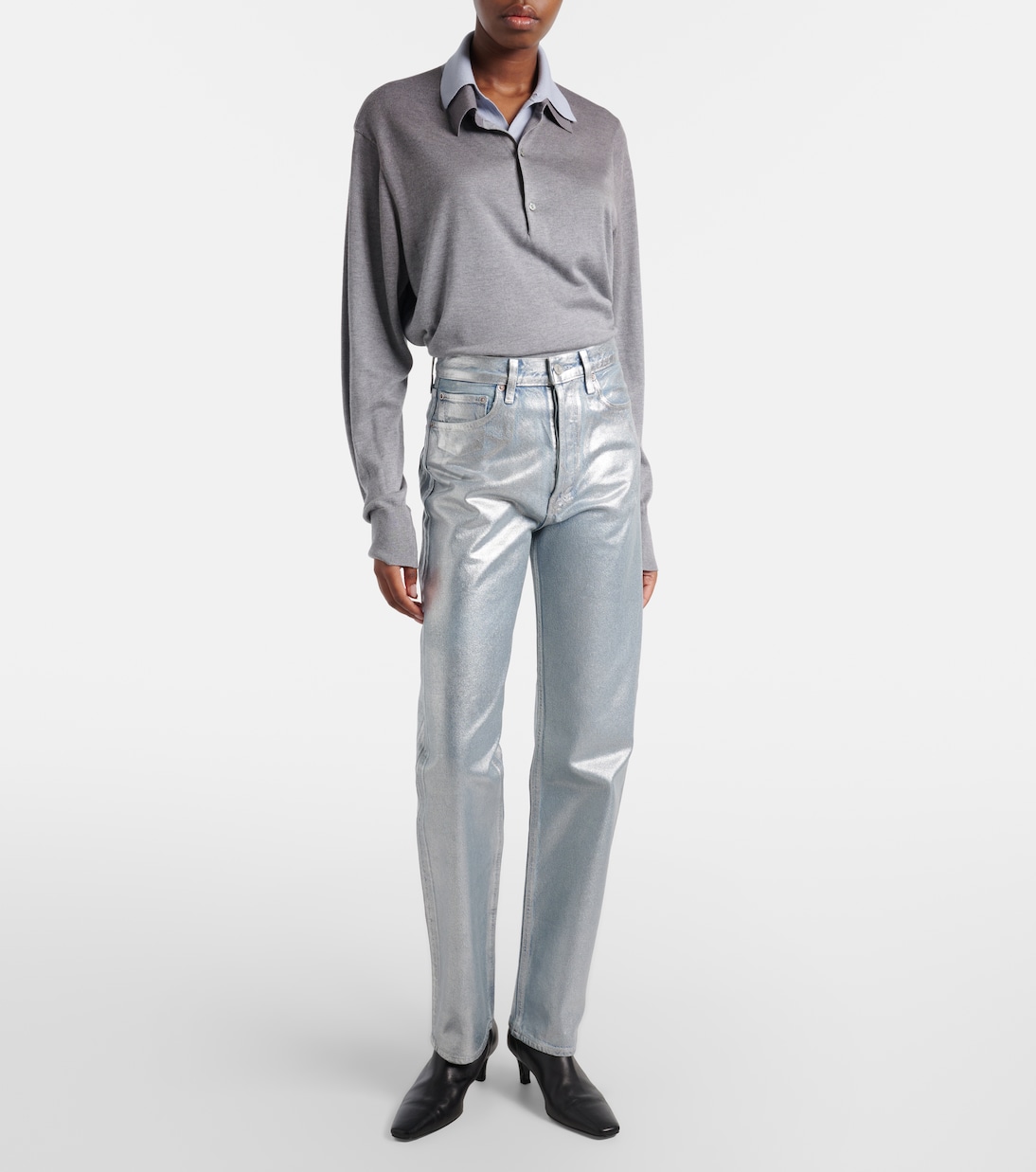 90's straight jeans | Agolde