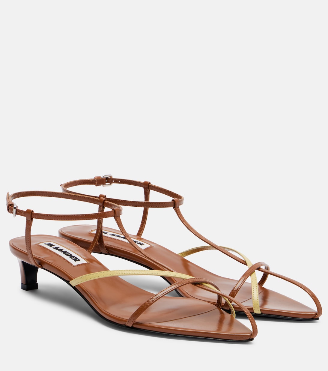 35 leather sandals | Jil Sander
