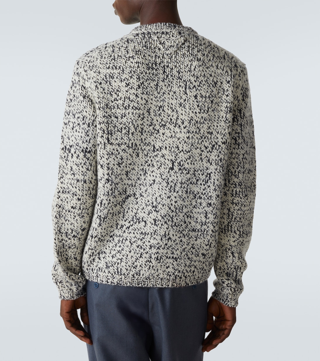 Cardigan aus Schurwolle | Prada