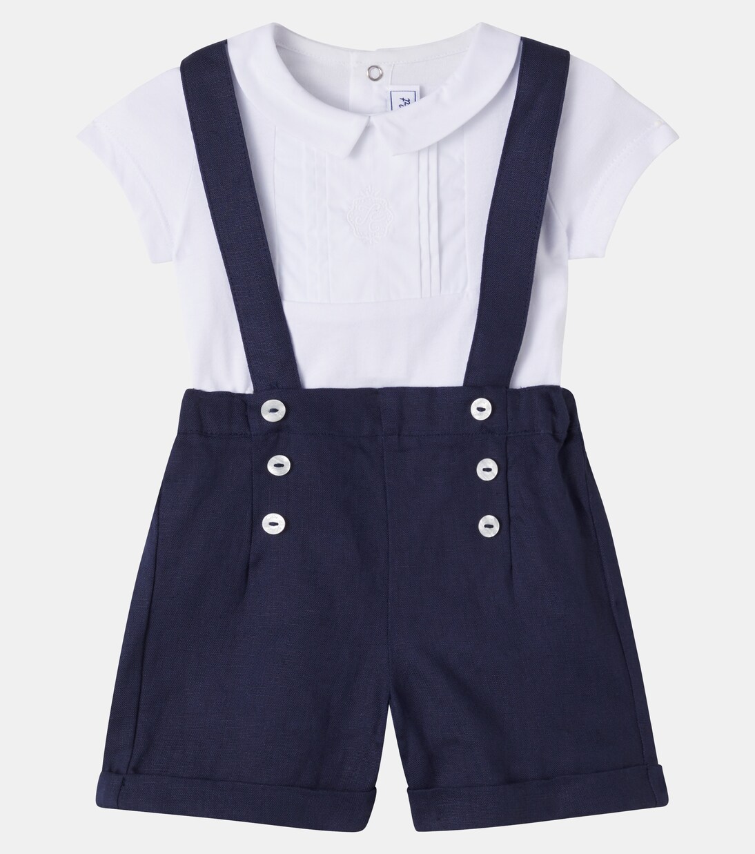 Baby Set aus Body und Latzhose | Tartine et Chocolat