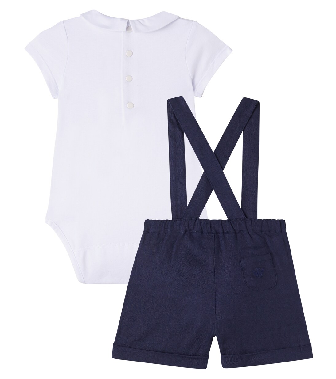 Baby Set aus Body und Latzhose | Tartine et Chocolat