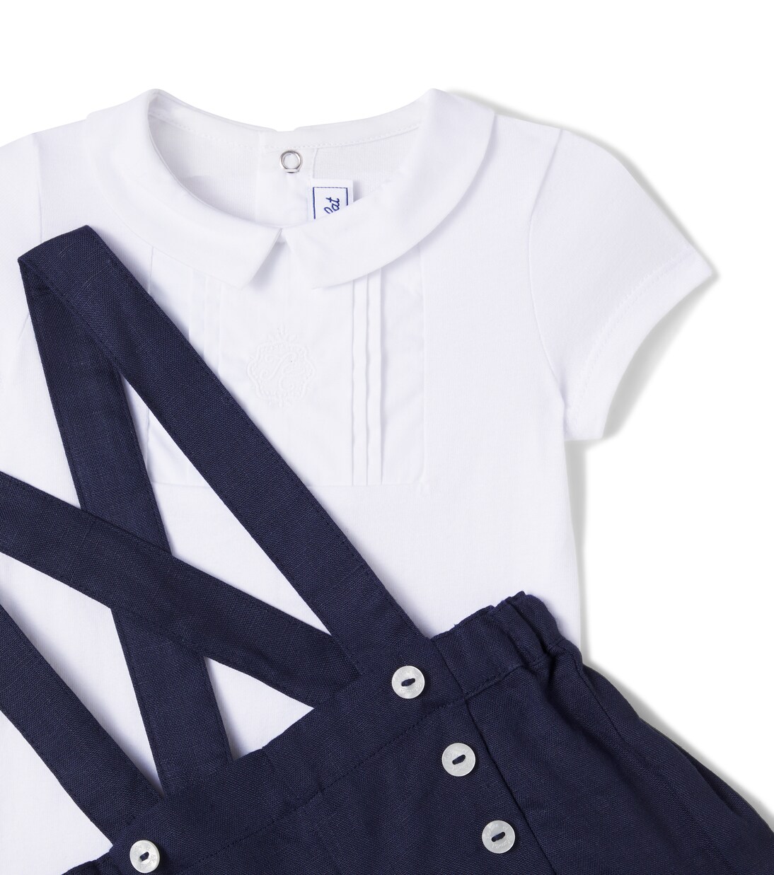 Baby Set aus Body und Latzhose | Tartine et Chocolat