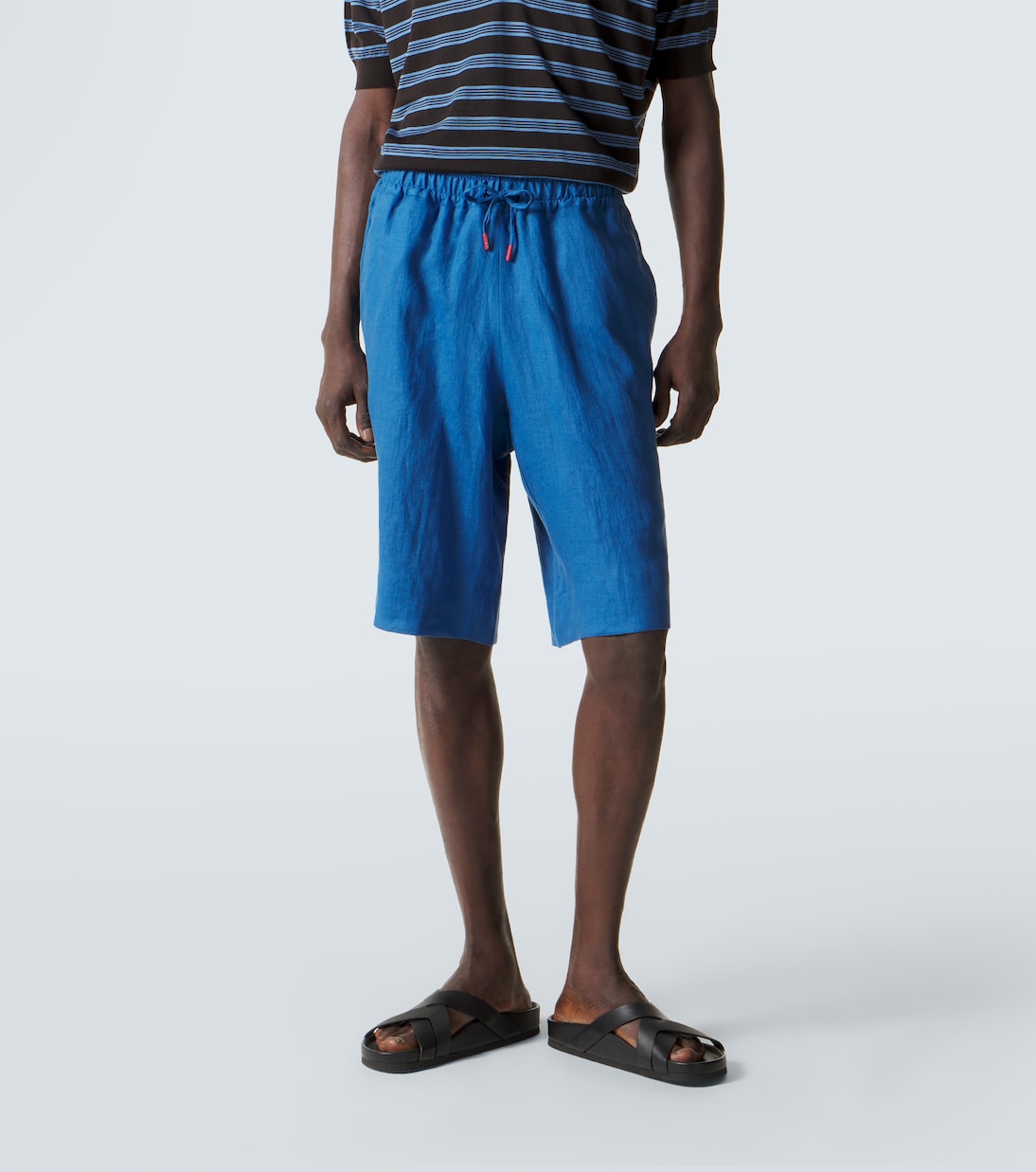 Shorts aus Leinen | Kiton