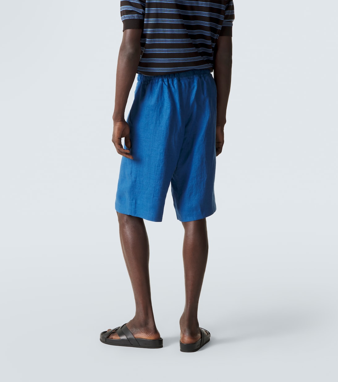 Shorts aus Leinen | Kiton