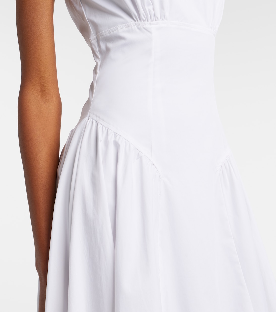 Midikleid Gwen aus Baumwollpopeline | Staud