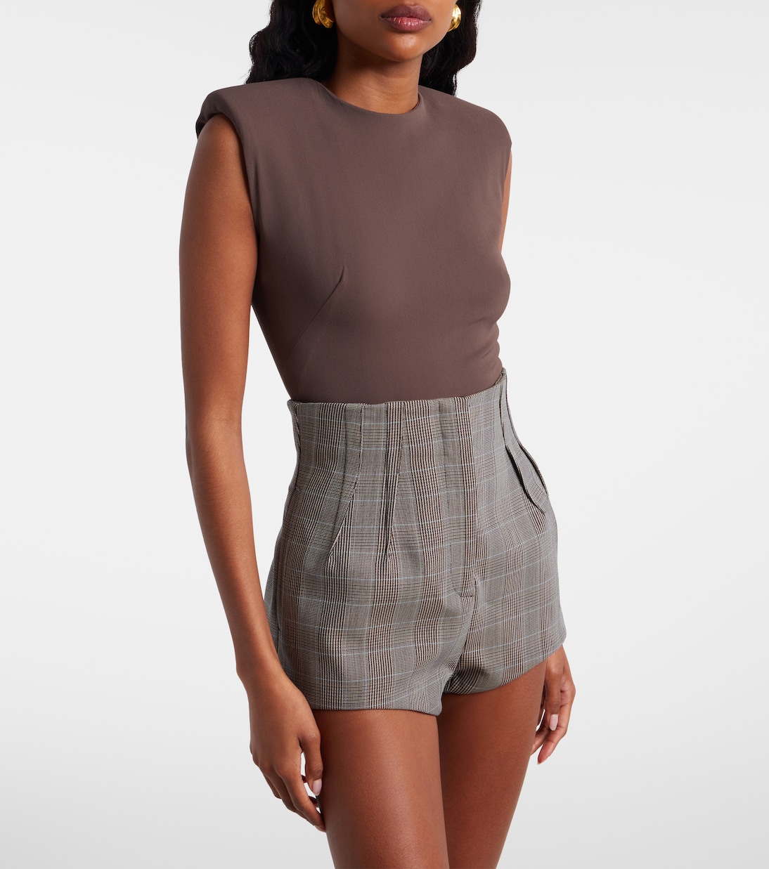 Jersey bodysuit | Mugler