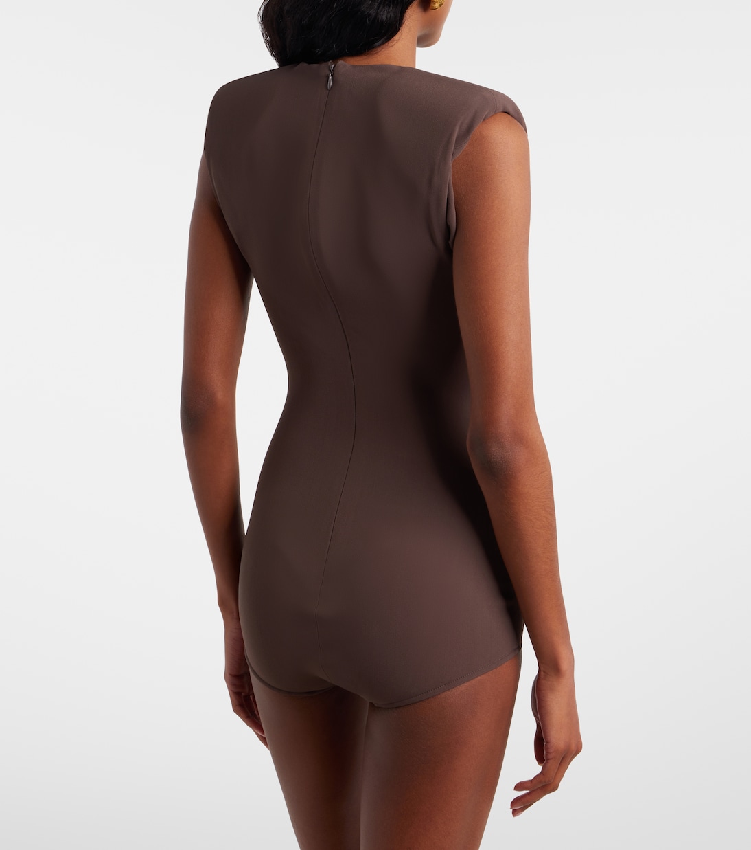 Jersey bodysuit | Mugler