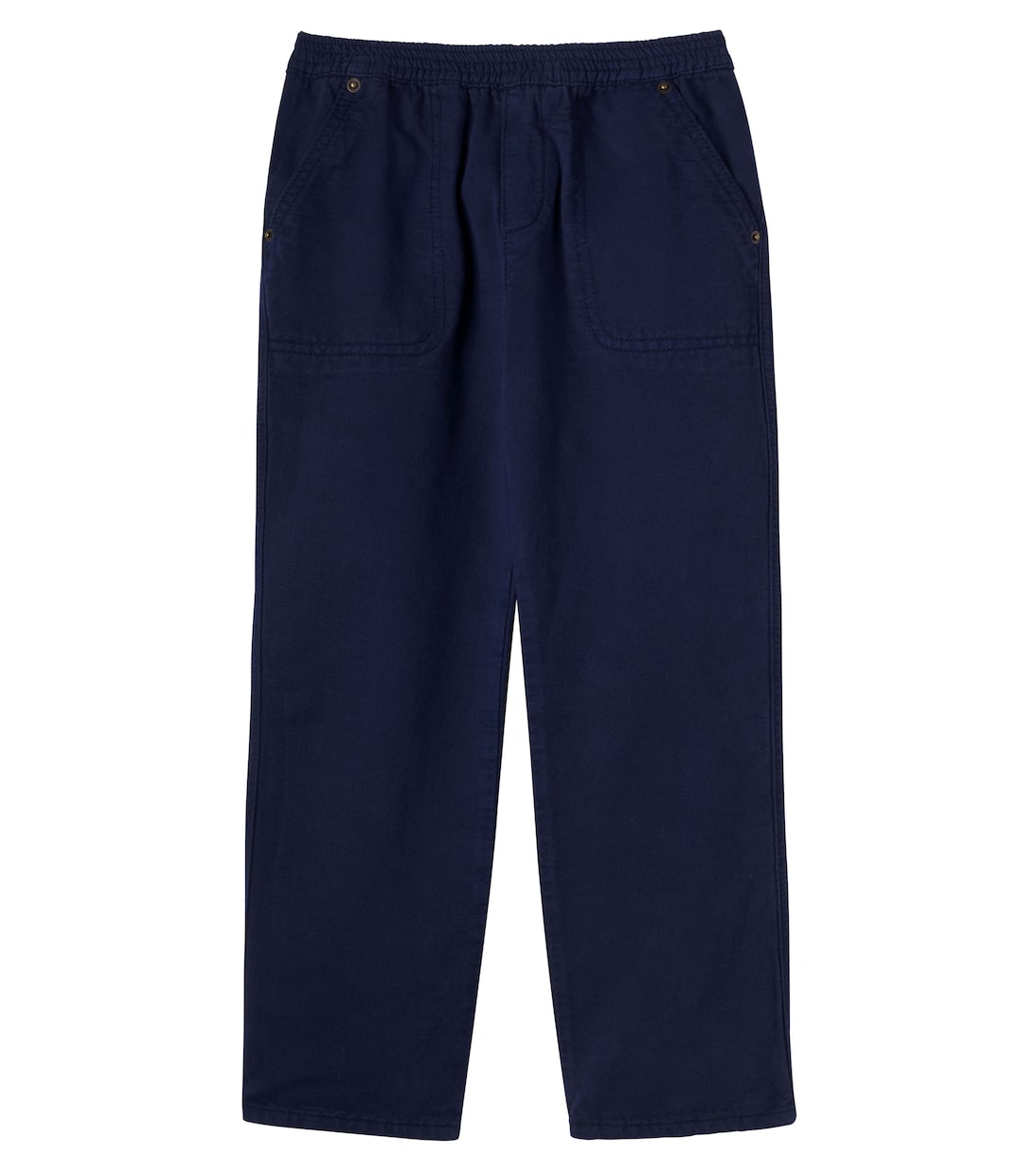 Matcha cotton and linen pants | Bonton