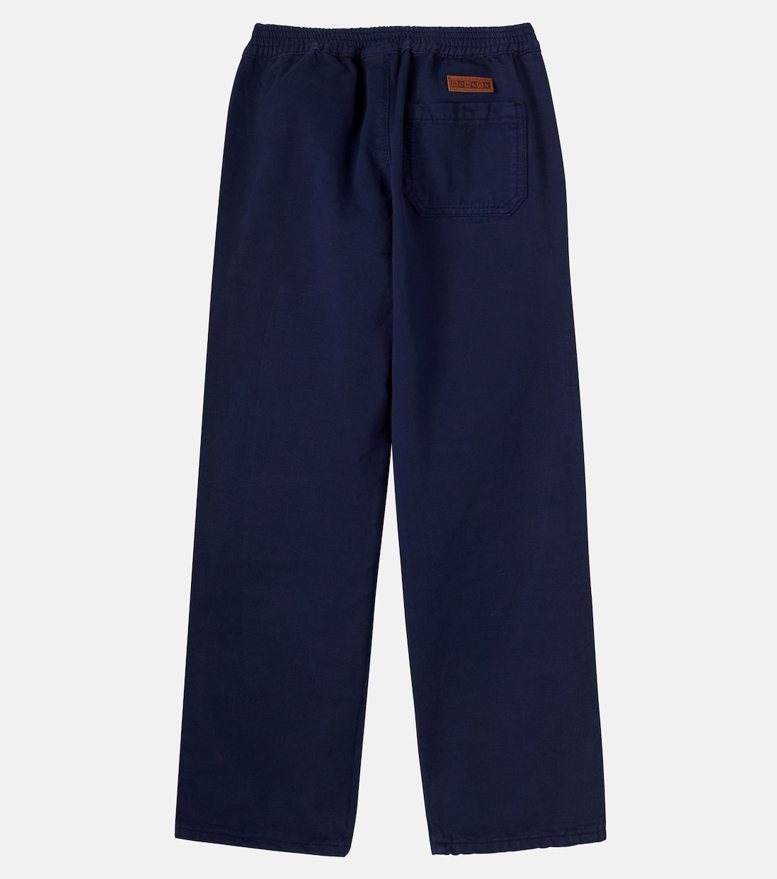 Matcha cotton and linen pants | Bonton