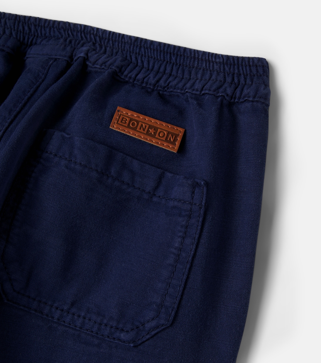 Matcha cotton and linen pants | Bonton