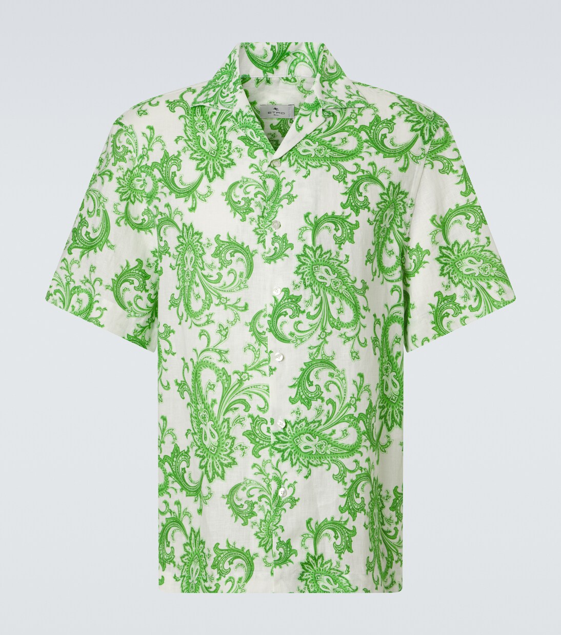 Paisley linen shirt | Etro