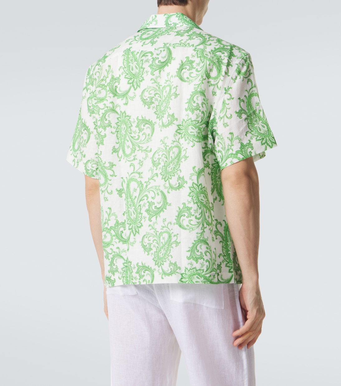 Paisley linen shirt | Etro