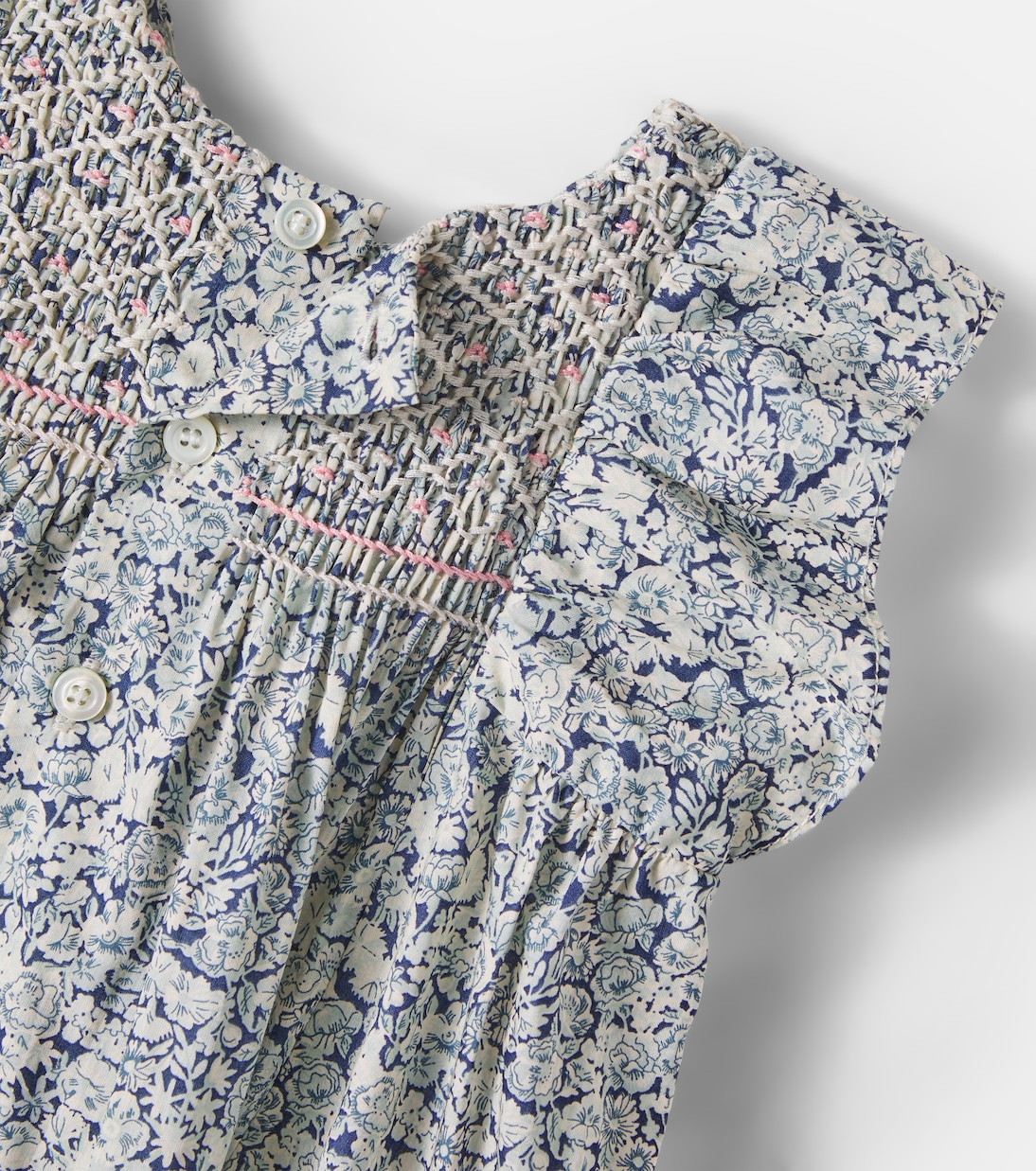 Baby Kleid Cadelili aus Baumwolle | Bonpoint