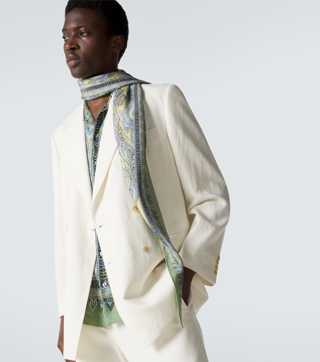 Bedrucktes Tuch aus Seide | Etro