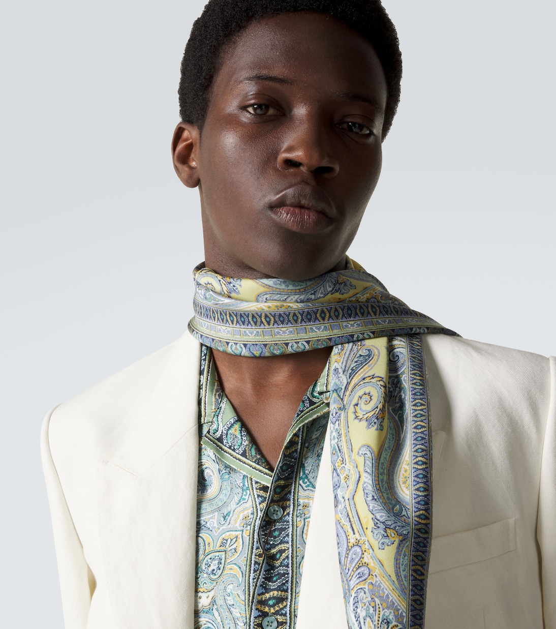 Bedrucktes Tuch aus Seide | Etro