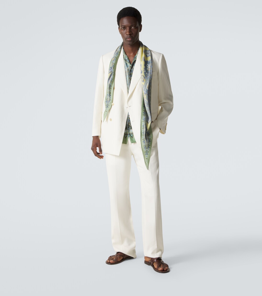 Bedrucktes Tuch aus Seide | Etro