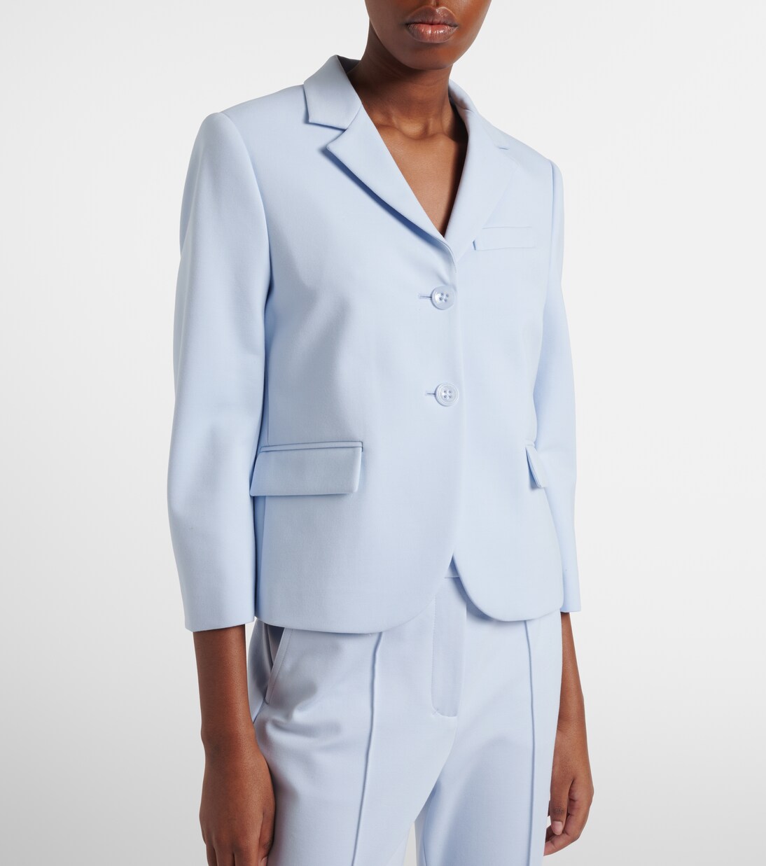 Emotional Essence cropped blazer | Dorothee Schumacher