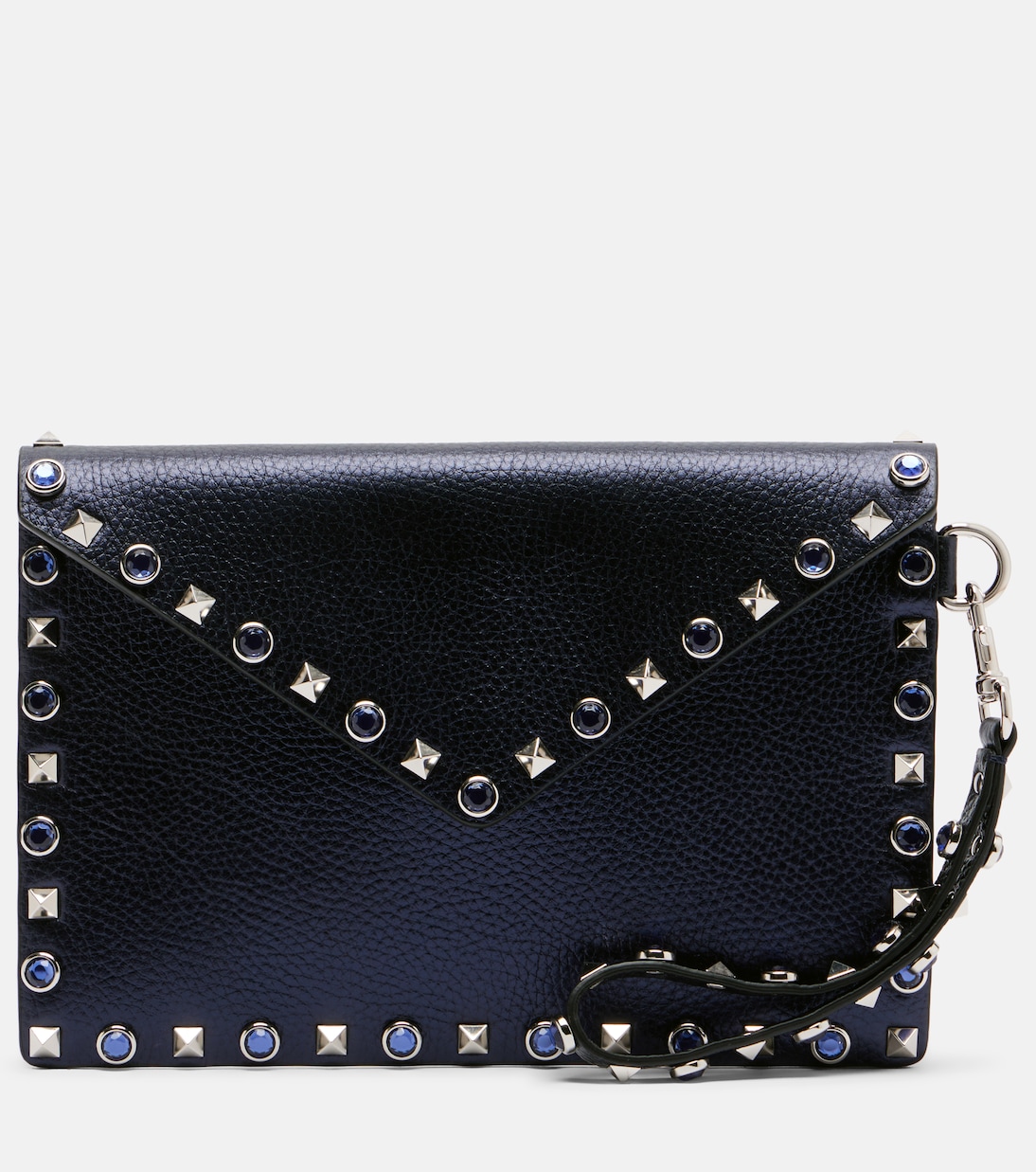 Rockstud Medium leather pouch | Valentino Garavani
