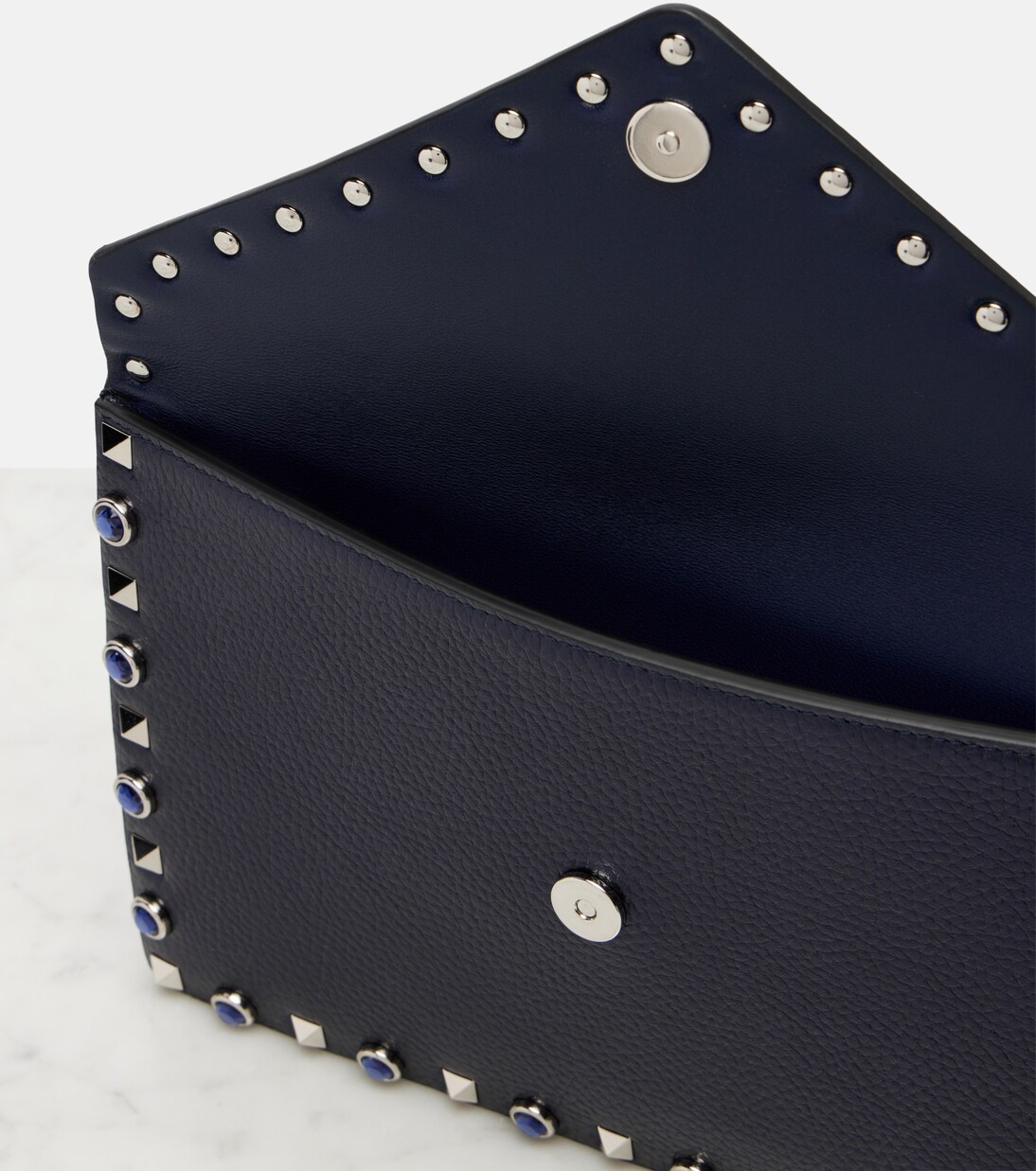 Rockstud Medium leather pouch | Valentino Garavani