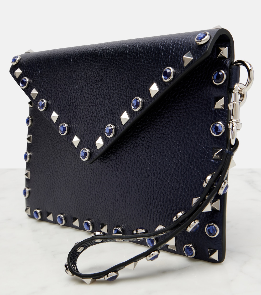 Rockstud Medium leather pouch | Valentino Garavani