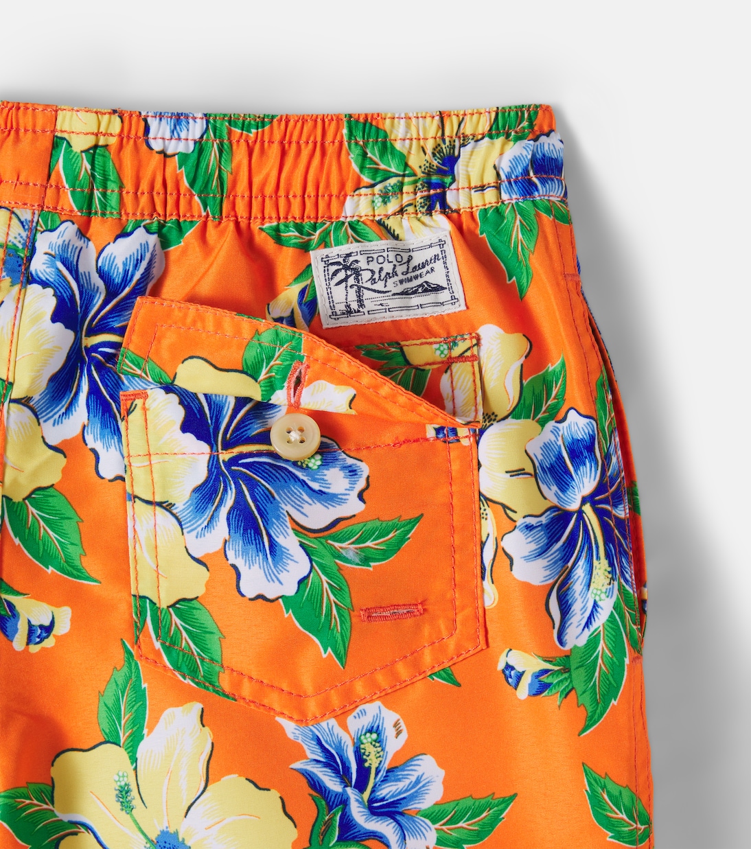 Floral swim trunks | Polo Ralph Lauren Kids