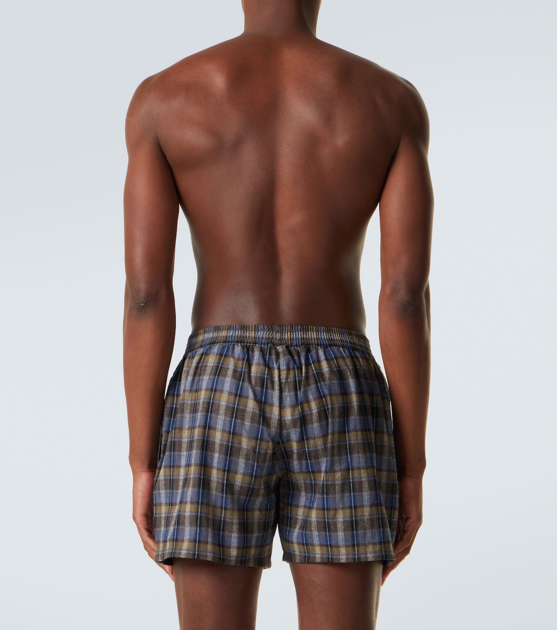 Boxershorts aus einem Baumwollgemisch | ERL