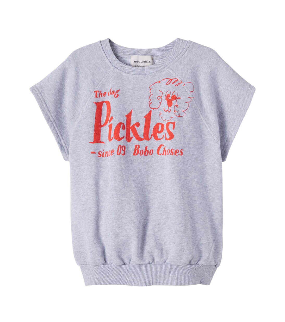 T-Shirt Pickles The Dog aus Baumwolle | Bobo Choses