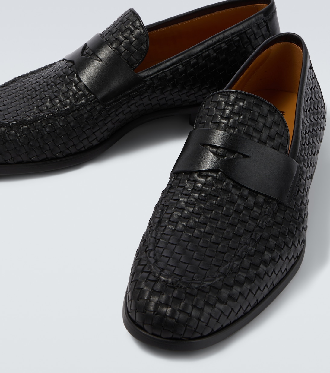 Loafers Heracio aus Leder | Magnanni