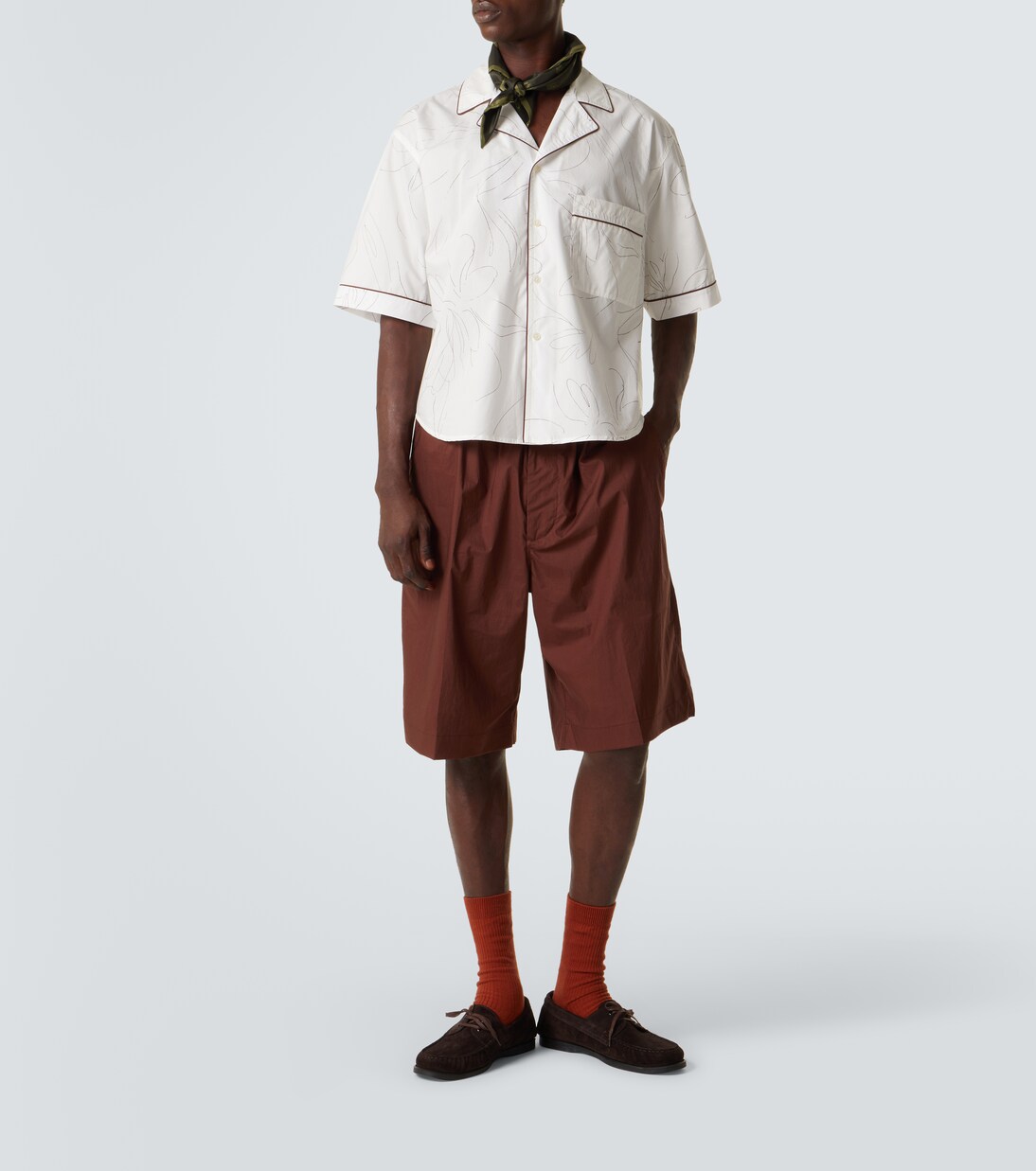 Shorts aus einem Baumwollgemisch | Plan C